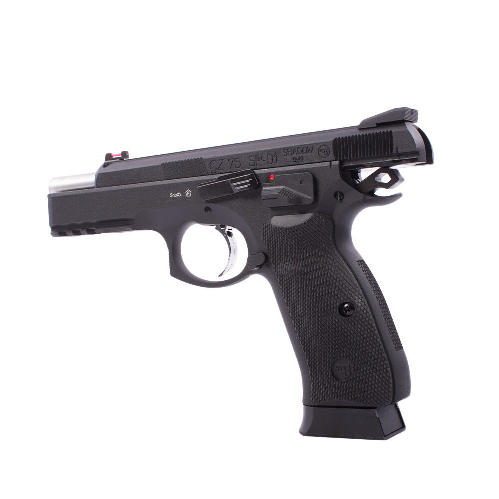 CZ Shadow SP-01 Blowback CO2 Pistole Kaliber 4,5 mm BBs Bild 3