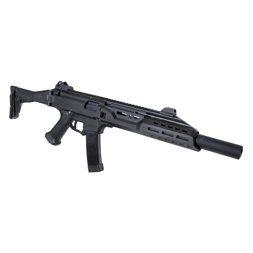 ASG CZ Scorpion EVO 3 A1 B.E.T. Airsoft S-AEG Gewehr 6 mm BB Black Bild 2