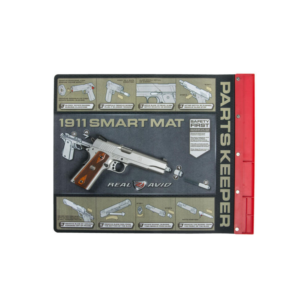 Real Avid 1911 Smart Mat Reinigungsmatte fr Kurzwaffen Bild 2