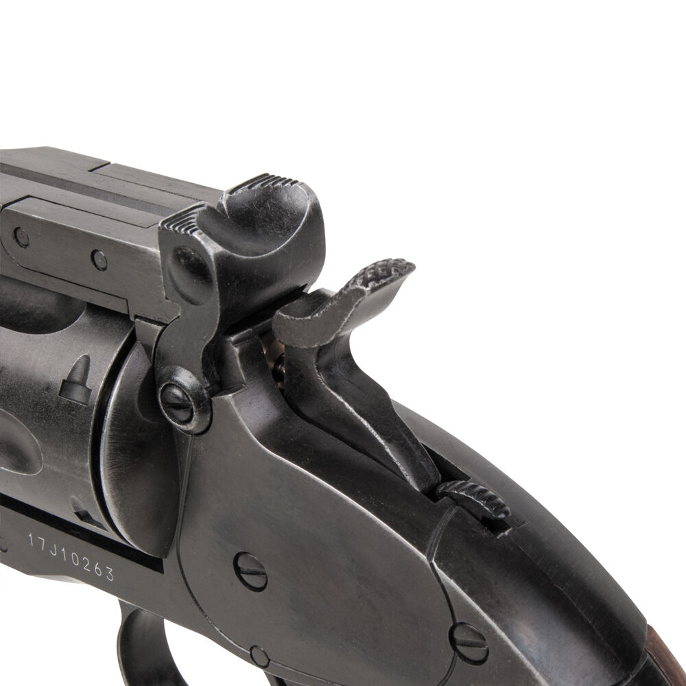 ASG Schofield 6 Zoll CO2 Revolver Kaliber 4,5 mm Diabolos & BBs Bild 4