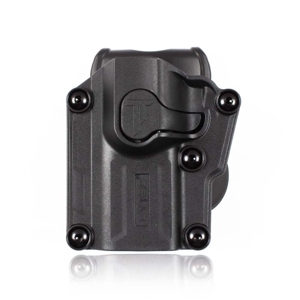 Cytac Mega-Fit Holster fr ber 60 Pistolen - Links Bild 4