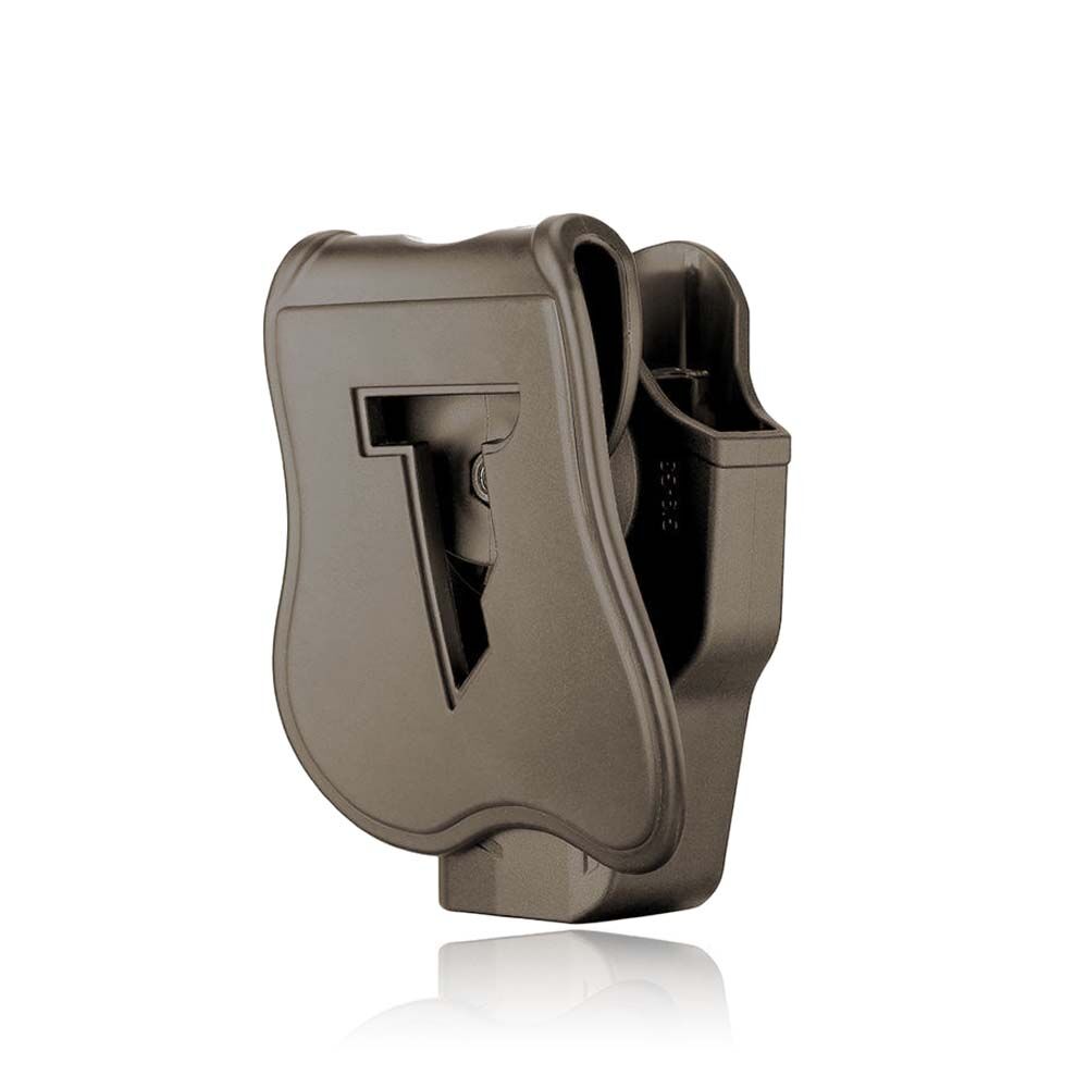 Cytac R-Defender Paddle Holster Tan Glock 19, 23, 32 Gen 1, 2, 3, 4, 5 Bild 3