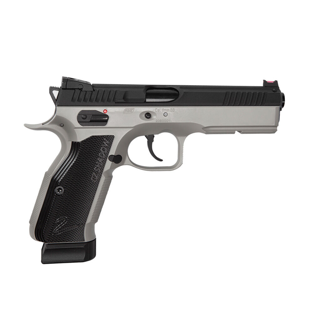 ASG CZ Shadow 2 Airsoftpistole CO2 Blow Back 6 mm BB Urban Grey Bild 2