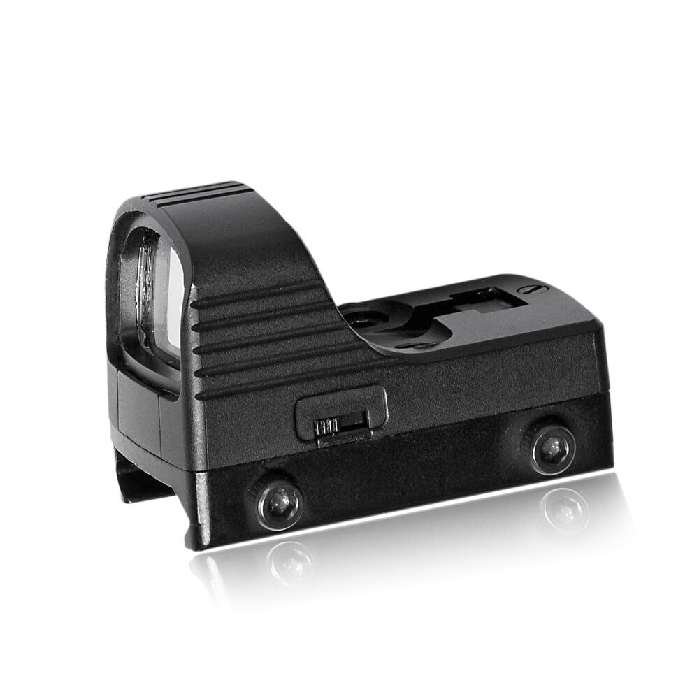 ASG Micro Red Dot Sight Rotpunktvisier mit Montage Bild 2