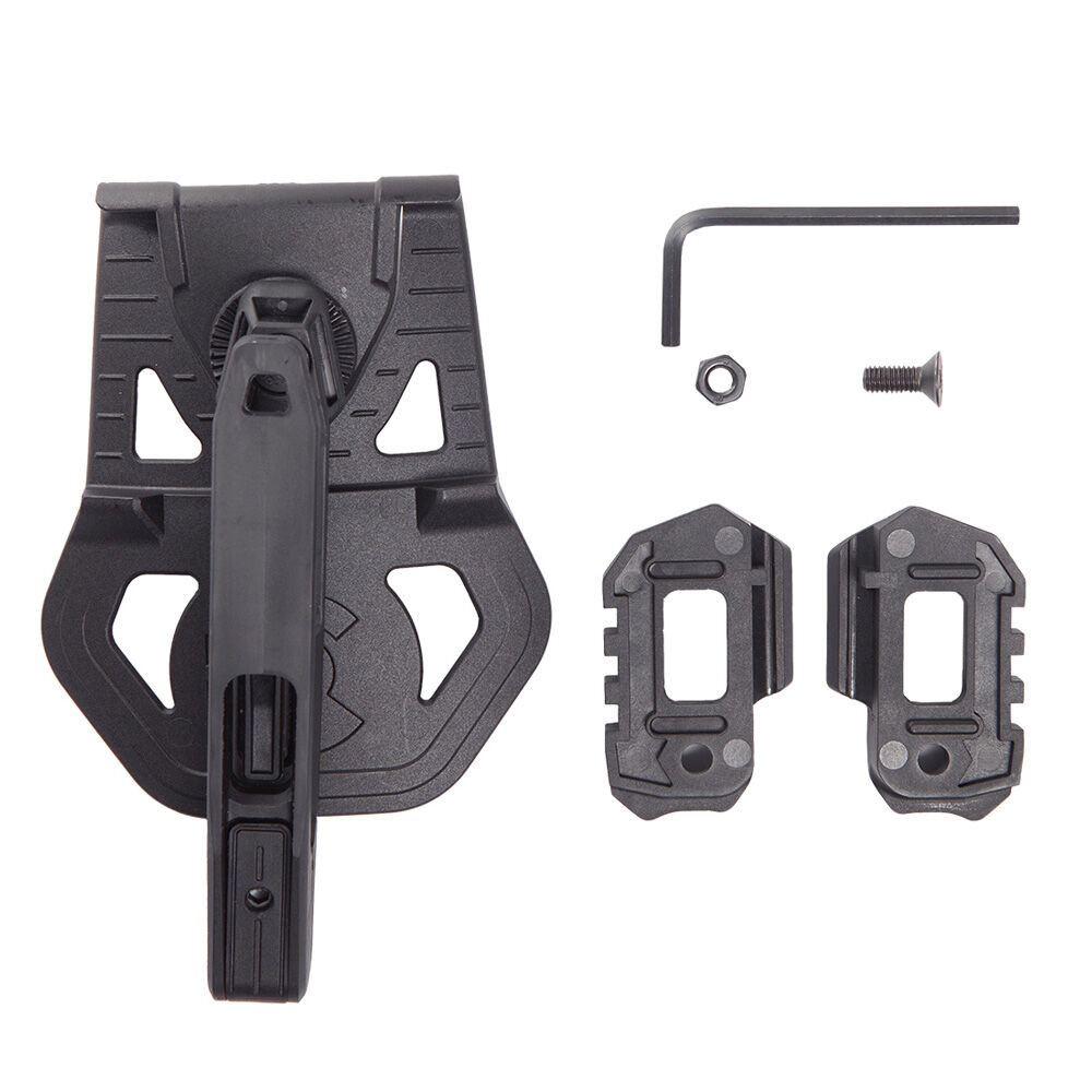 ASG Universal Holster B&T USW A1 Paddle Schwarz Bild 4