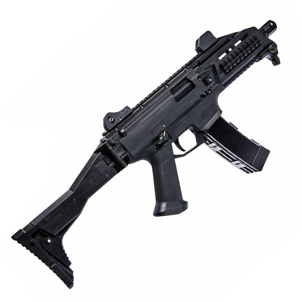 ASG CZ Scorpion EVO 3 A1 Ultimate Boost S-AEG SMG Schwarz Bild 2