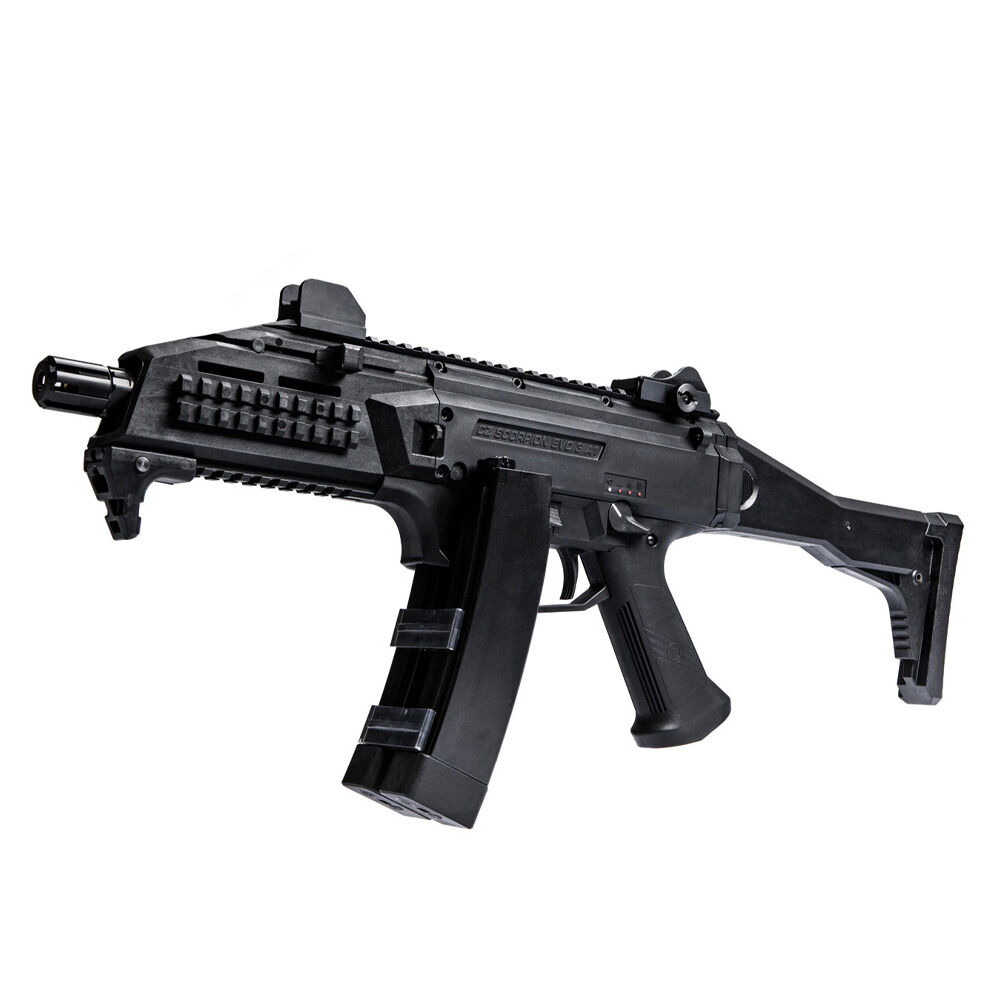 ASG CZ Scorpion EVO 3 A1 Ultimate Boost S-AEG SMG Schwarz Bild 3