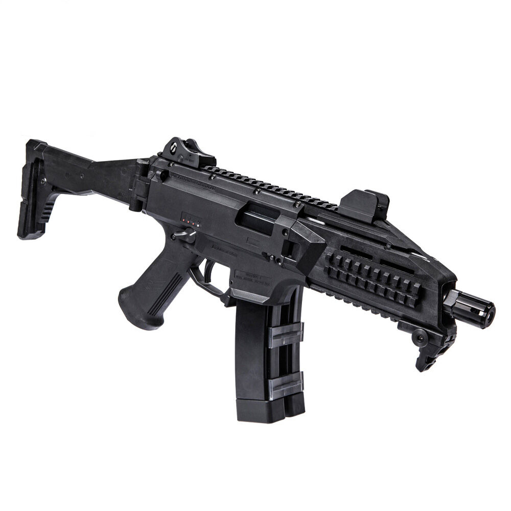 ASG CZ Scorpion EVO 3 A1 Ultimate Boost S-AEG SMG Schwarz Bild 4