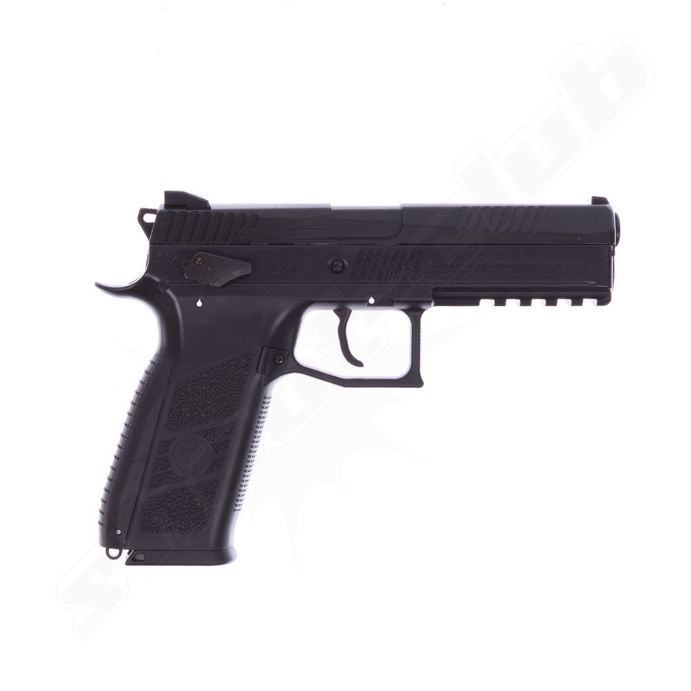 ASG CZ P-09 Duty CO2 Pistole 4,5 mm Stahl BB & Diabolo Bild 2