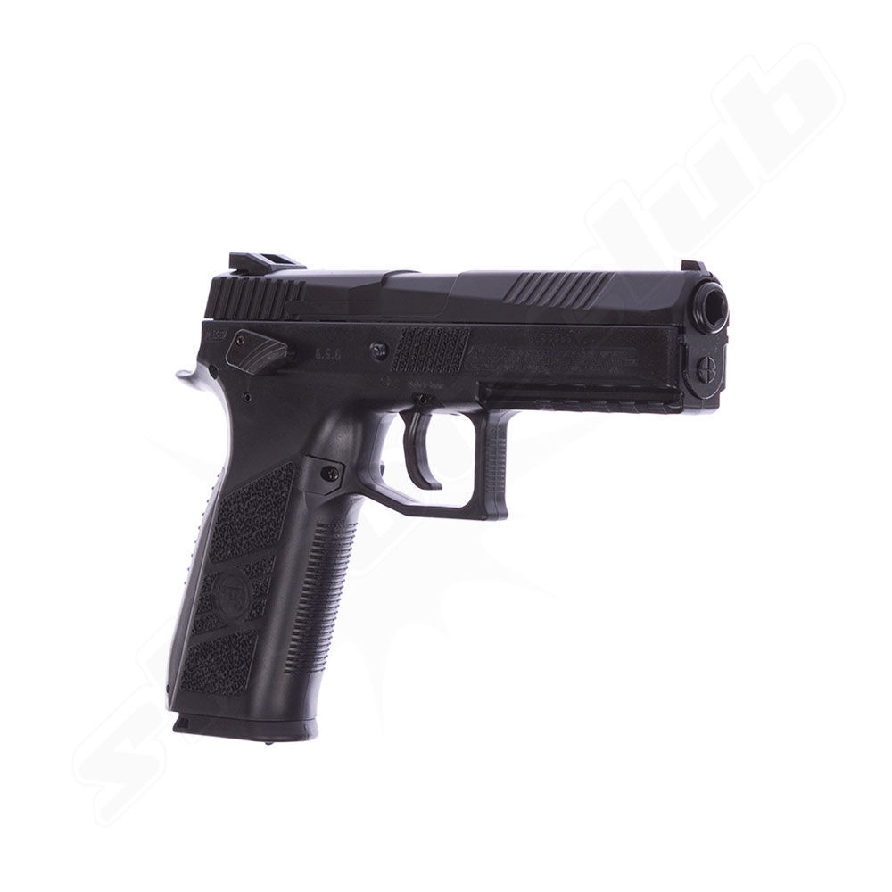 ASG CZ P-09 Duty CO2 Pistole 4,5 mm Stahl BB & Diabolo Bild 3