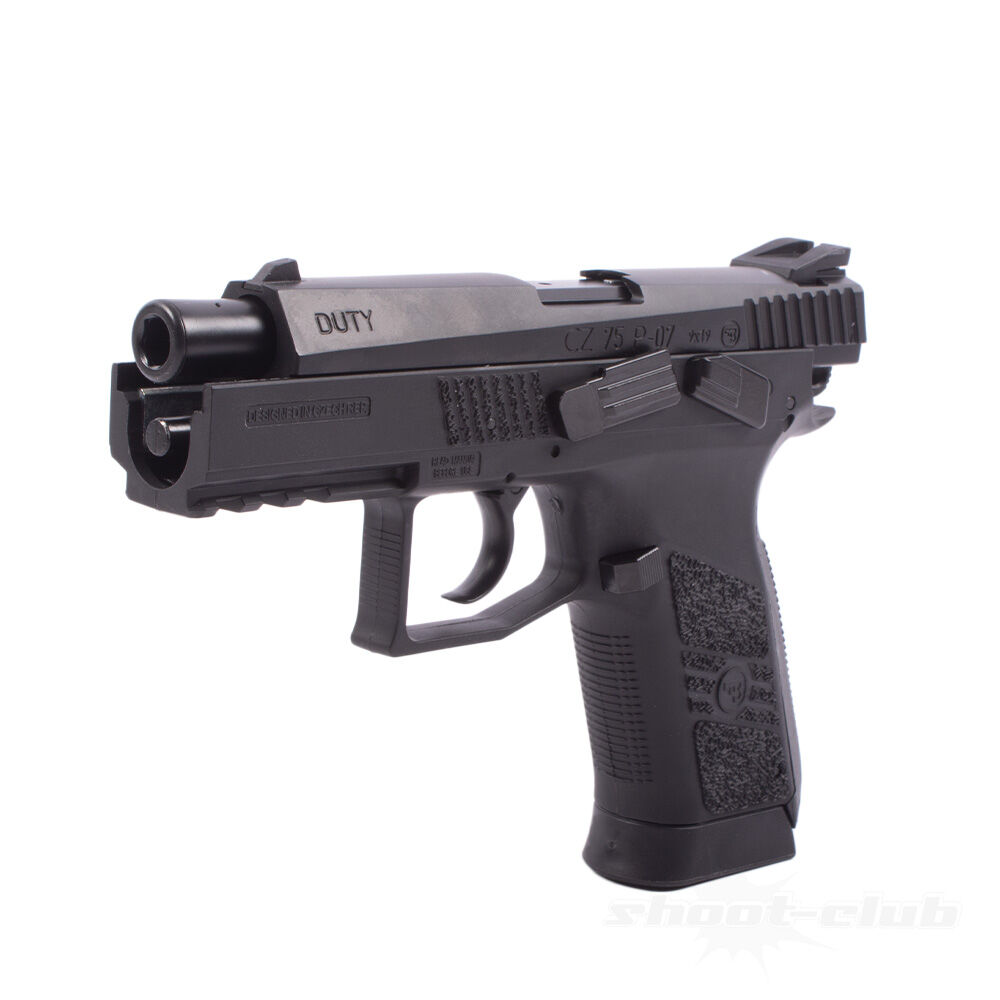 ASG CZ 75 P-07 Duty Co2 Airsoft Pistole 6 mm BB Bild 4