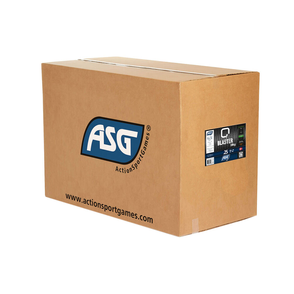 ASG Airsoft BB 6mm 20Kg. Bulk 0,25g (PLASTIK)