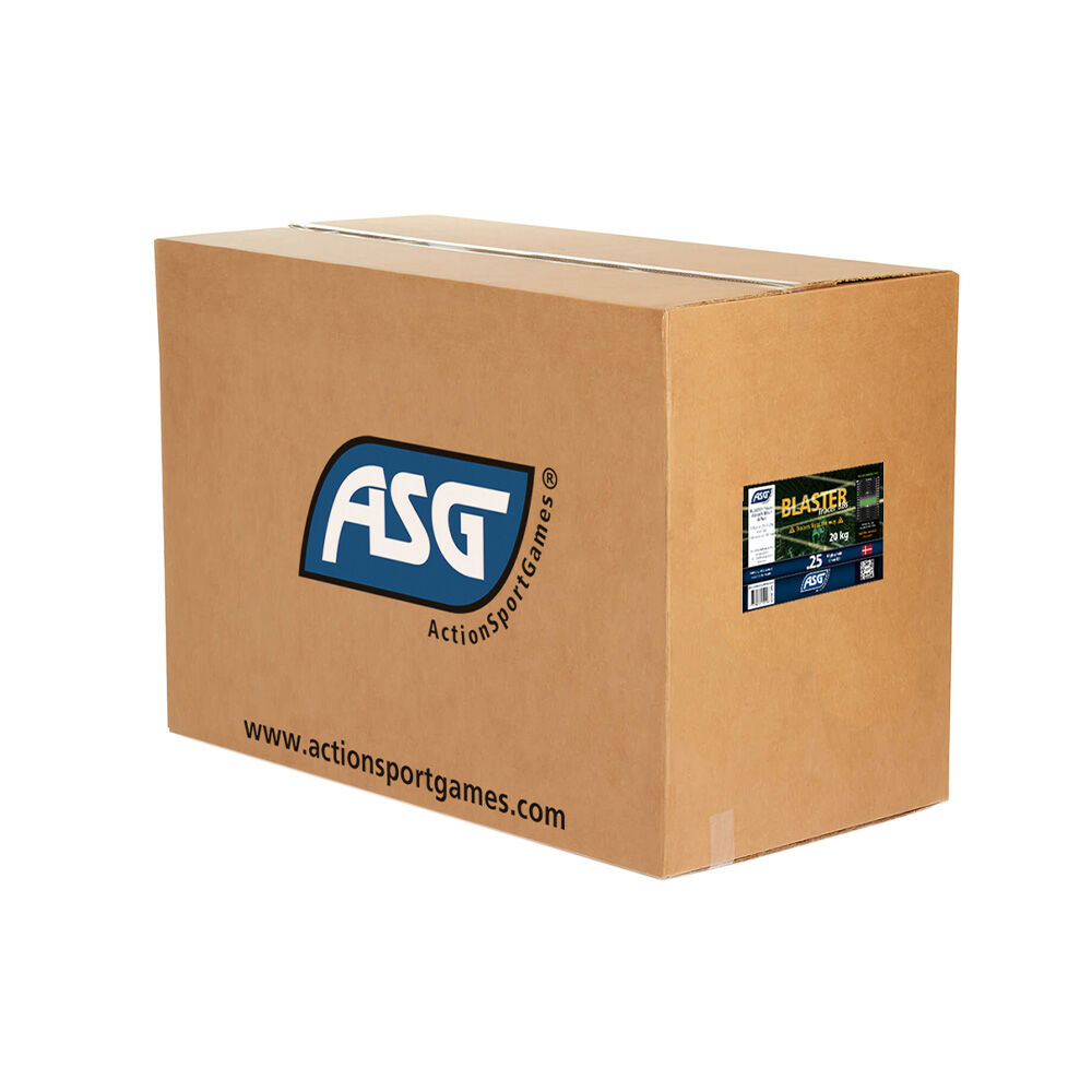 ASG Airsoft BB 6mm 20Kg. Bulk 0,25g (TRACER)