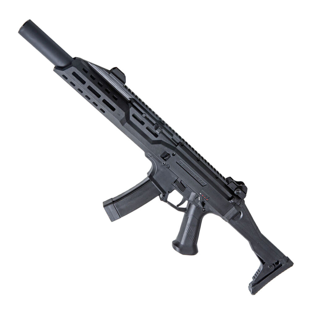 ASG CZ Scorpion EVO 3 A1 B.E.T. Airsoft S-AEG Gewehr 6 mm BB Black