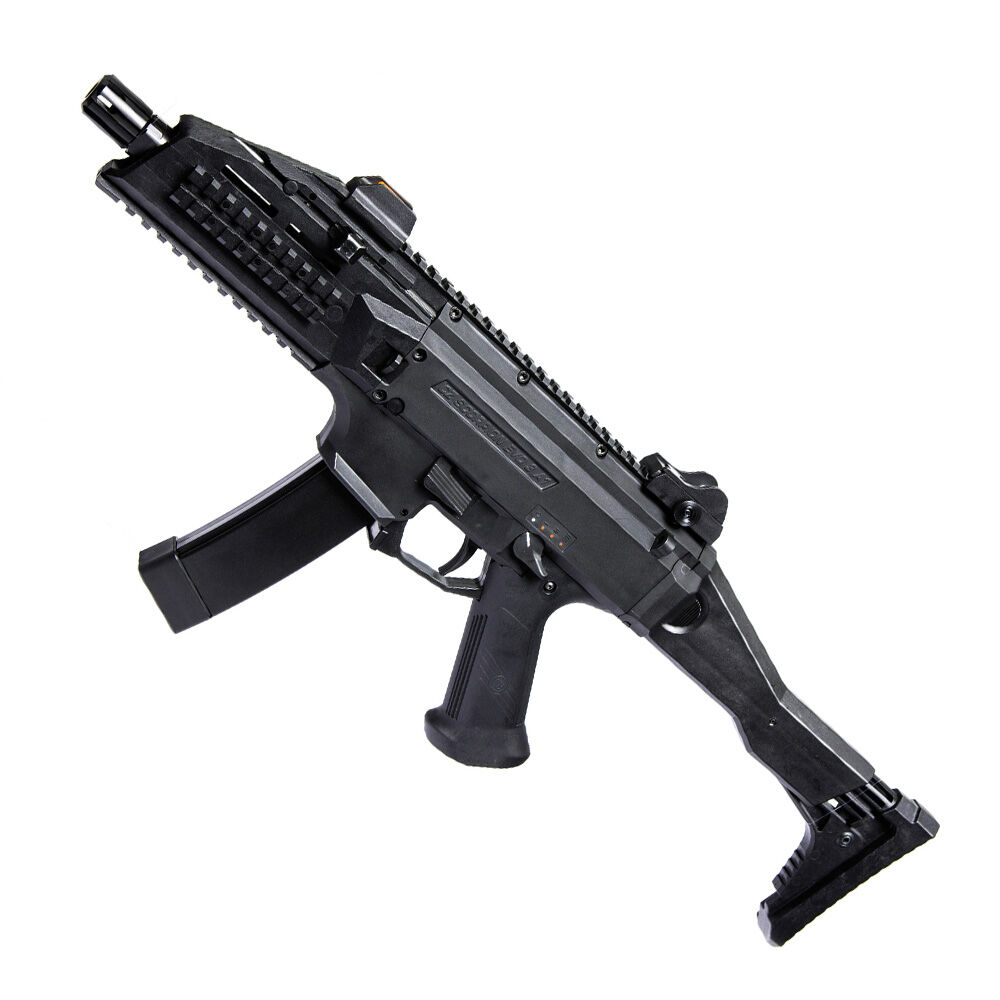 ASG CZ Scorpion EVO 3 A1 Ultimate Boost S-AEG SMG Schwarz