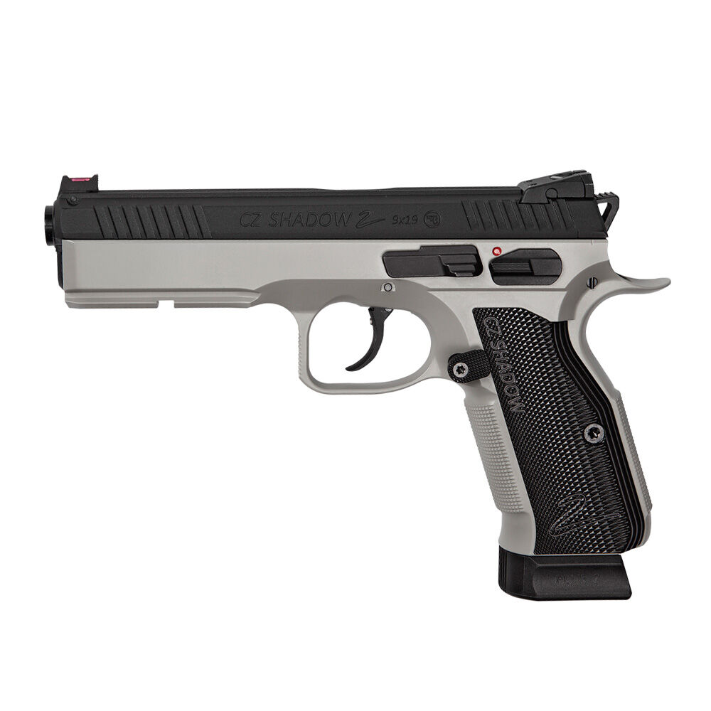 ASG CZ Shadow 2 Airsoftpistole CO2 Blow Back 6 mm BB Urban Grey