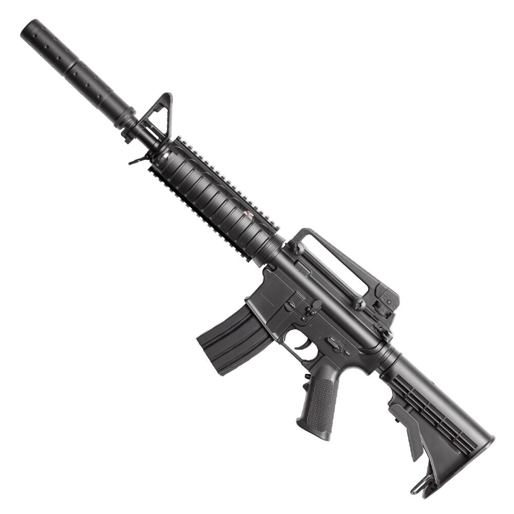 ASG DS4 Carbine Value Pack AEG 6 mm 40 Schuss