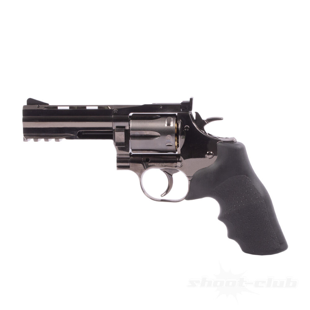 ASG Dan Wesson 715 4 Zoll Co2 Revolver 4,5 mm BB Steel Grey