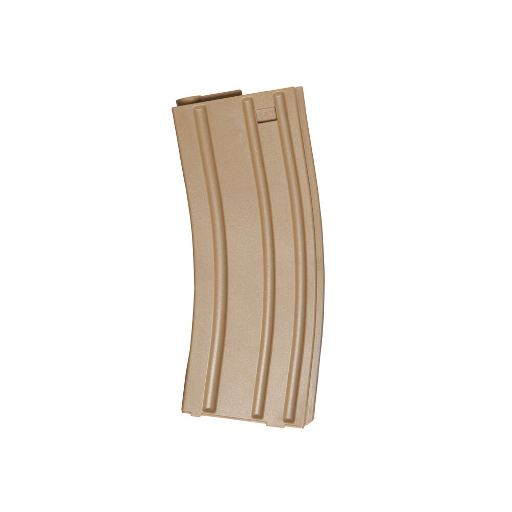 ASG M4 AEG Midcap Magazin Kunststoff 140 Schuss TAN