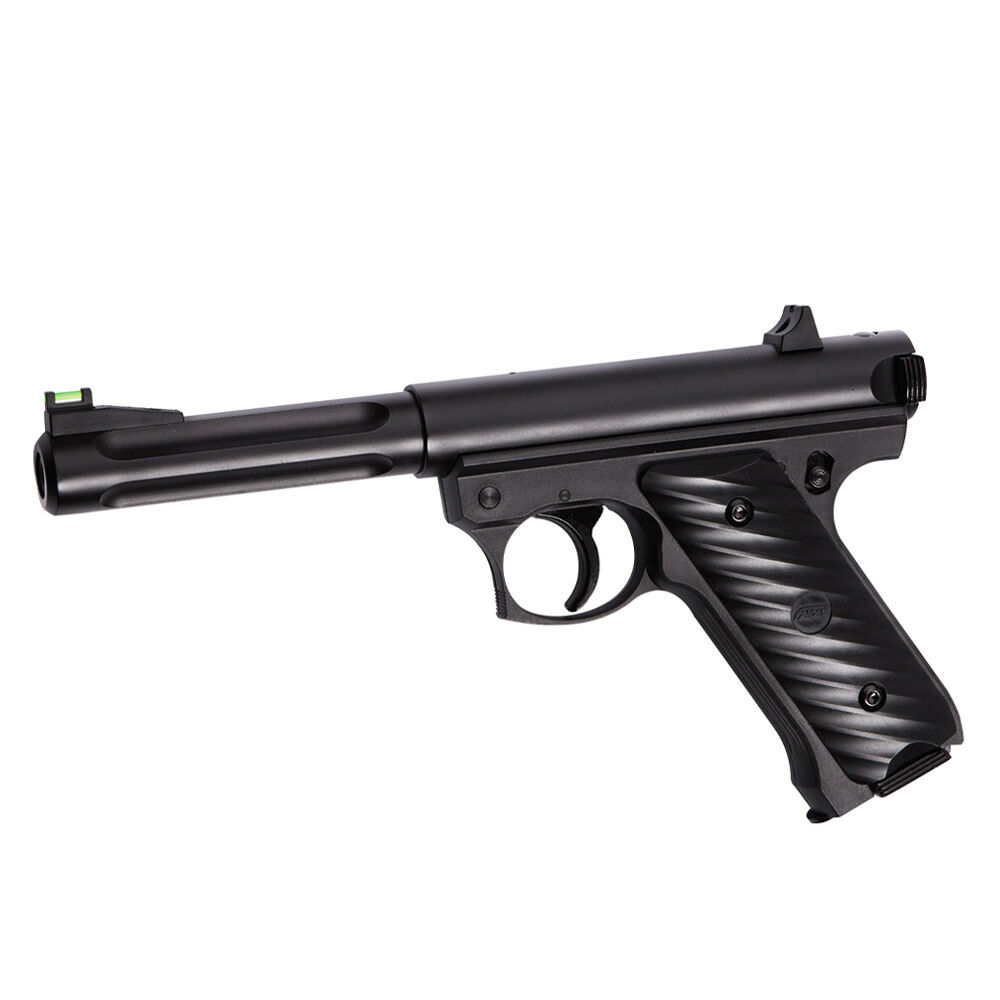 ASG MK 2 Airsoft Co2 Pistole FMV NBB 6 mm Schwarz