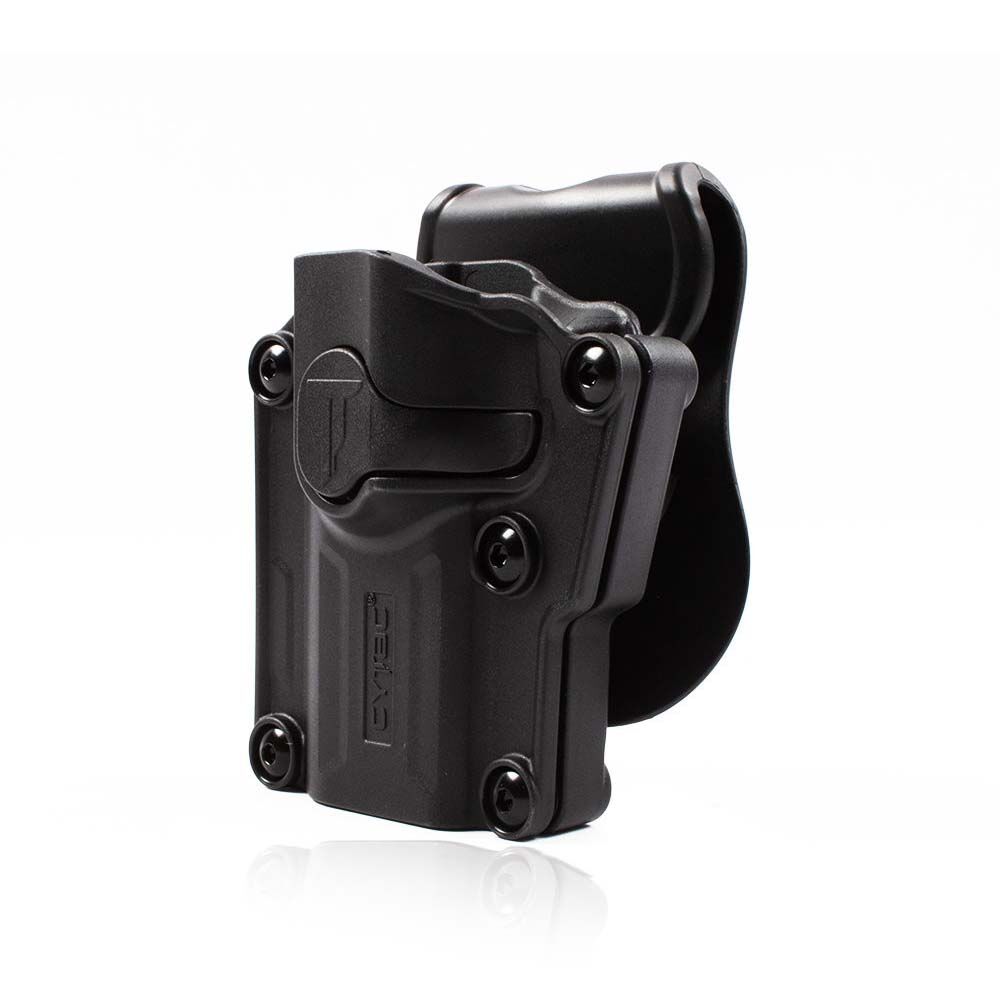 Cytac Mega-Fit Holster fr ber 60 Pistolen - Links