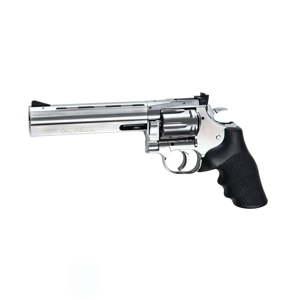 Dan Wesson 715 6 Zoll CO2 Revolver 4,5mm Stahlkugeln