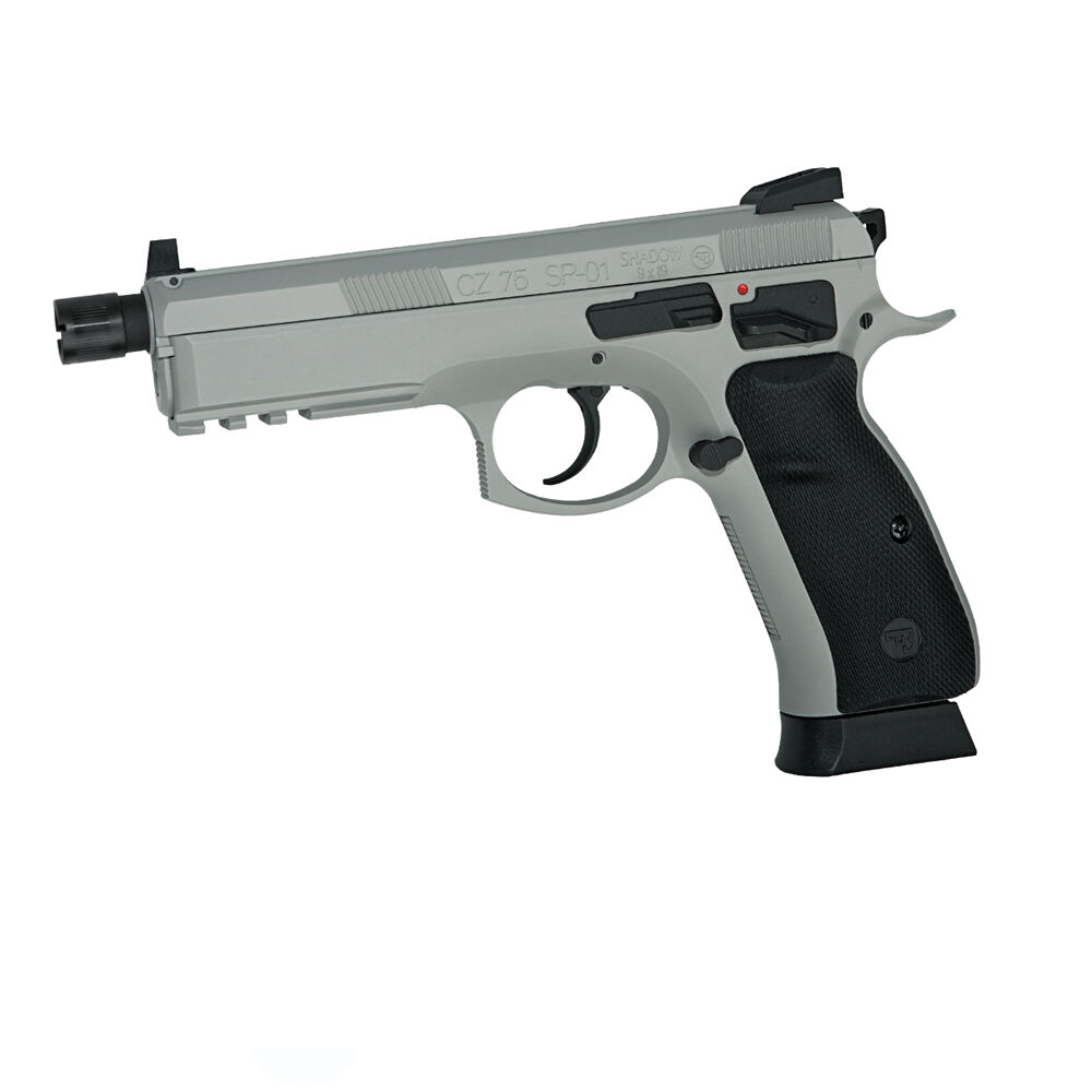 KJW CZ SP-01 Shadow Urban Grey Airsoftpistole CO2/GBB 6mm BB