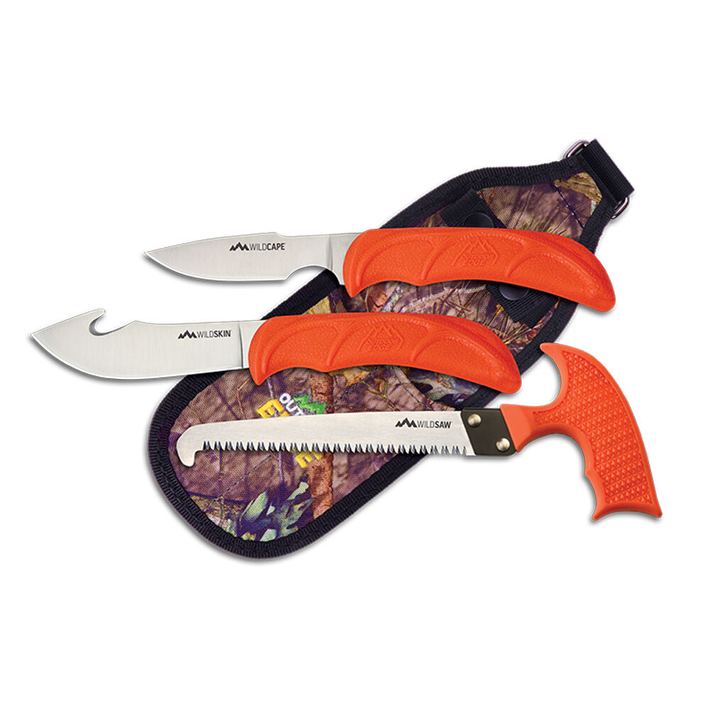 Outdoor Edge WILD GUIDE Aufbrechwerkzeug, Messerset