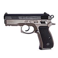 ASG CZ 75D Compact Airsoft Pistole Federdruck 6mm BB FDE Dual-Tone