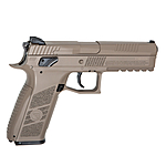 ASG CZ P-09 Full FDE CO2 Pistole Kaliber 4,5 mm Diabolos Bild 3