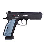 ASG CZ Shadow 2 Co2 Pistole GBB 4,5mm BB schwarz blau Bild 3