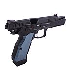 ASG CZ Shadow 2 Co2 Pistole GBB 4,5mm BB schwarz blau Bild 5