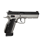 ASG CZ Shadow 2 Airsoftpistole CO2 Blow Back 6 mm BB Urban Grey Bild 3