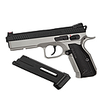 ASG CZ Shadow 2 Airsoftpistole CO2 Blow Back 6 mm BB Urban Grey Bild 4