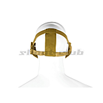 Invader Gear Steel Half Face Mask Airsoft Maske Tan Bild 5