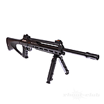 ASG TAC45 Co2 Gewehr Kaliber 4,5mm Stahl BB Schwarz mit Zweibein Bild 4