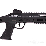 ASG TAC45 Co2 Gewehr Kaliber 4,5mm Stahl BB Schwarz mit Zweibein Bild 5