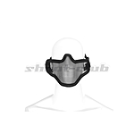 Invader Gear Steel Half Face Mask Airsoft Maske Schwarz Bild 3