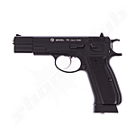 ASG CZ 75 Vollmetall CO2 Pistole - BlowBack / 4,5 mm BB Bild 2