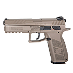 ASG CZ P-09 Full FDE CO2 Pistole Kaliber 4,5 mm Diabolos Bild 2