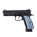 ASG CZ Shadow 2 Co2 Pistole GBB 4,5mm BB schwarz blau Bild 2