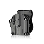 Cytac Mega-Fit Holster Compact  Universalholster Rechts Schwarz Bild 2