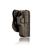 Cytac R-Defender Paddle Holster TAn Glock 17, 22, 31 Gen 1, 2, 3, 4, 5 Bild 2