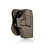 Cytac R-Defender Paddle Holster Tan Glock 19, 23, 32 Gen 1, 2, 3, 4, 5 Bild 2